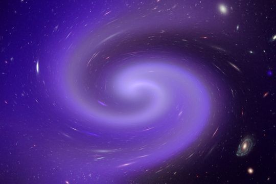 Astrálnym cestovaním do čiernej diery